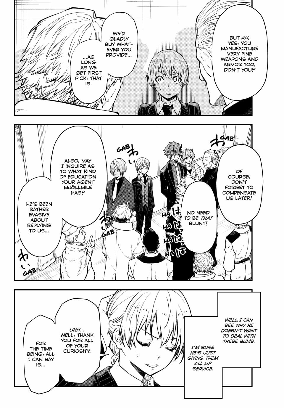 That Time I Got Reincarnated as a Slime, Chapter 123 image 12